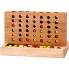 Goki Wooden Four in A Row Table Game