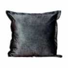 Native Home & Lifestyle Luxury Grey Velvet Cushion Cover