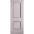 LPD Doors Arnhem Primed Plus Silk Grey Doors 686 X 1981