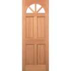 LPD Doors Carolina 4P Hardwood M&t Doors 813 X 2032