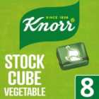 Knorr 8 Vegetable Stock Cubes 8 x 10g