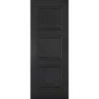 LPD Doors Antwerp 3P Primed Black Doors 686 X 1981 Fd 30