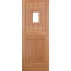 LPD Doors Stable 1L Straight Top Hardwood M&t Doors 762 X 1981