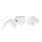 2 Polyurethane Light Grey Head Rest Pillows and Drink Cup Holder Spa Accessories for Spa Hot Tubs