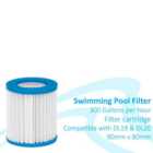 Swimming Pool Kit - Chlorine, pH Increaser/Reducer, & Algaecide