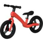 Tommy Toys 12 inch Red Toddler Balance Bike