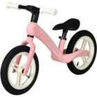 Tommy Toys 12 inch Pink Toddler Balance Bike