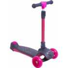 Li-Fe Trilogy Electric Tri-scooter Purple and Pink