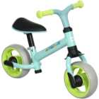 Tommy Toys Green Lightweight Baby Balance Bike