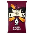 Wheat Crunchies Bacon Multipack Crisps 6 per pack