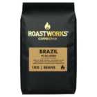 Roastworks Pe De Cedro Brazil Whole Bean Coffee 1kg 1kg