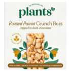 Plants by Deliciously Ella Roasted Peanut Crunch Bar 3 x 37g