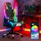 X Rocker Agility Rgb Esports Pc Gaming Chair With Neo Motion Led Lights