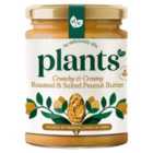 Plants by Deliciously Ella Crunchy Roasted & Salted Peanut Butter 270g