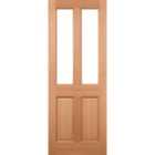LPD Doors Malton 2L Glazed External Hardwood Dowelled Doors 813 X 2032