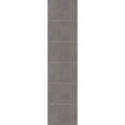 Multipanel Hydrolock Grey Mineral Tile Effect Shower Panel - 2400 x 598 x 11mm