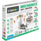 Engino Stem Mechanics Gears and Worm Drives Building Set