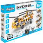 Engino Inventor Motorized Double Blade Helicopter Building Set