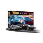 Scalextric 1980s TV - Back to the Future vs Knight Rider Race