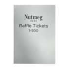Nutmeg Raffle Tickets 1-500