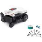 Ambrogio Twenty Deluxe AM020D0F9Z 2.5Ah Self Propelled 18cm Robotic Lawn Mower