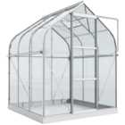 Vitavia Orion 3800 Aluminium Frame Tough Glass 6 x 6ft Greenhouse