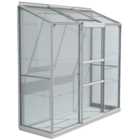 Vitavia IDA 1300 Aluminium Frame Tough Glass 6 x 2ft Greenhouse