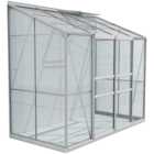 Vitavia IDA 3300 Aluminium Frame Tough Glass 8 x 4ft Greenhouse