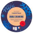 Waitrose Christmas Double Cream Brie, 500g