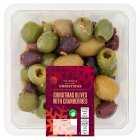 Waitrose Christmas Olives with Cranberries, 245g