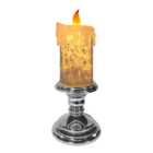 Christmas Water Spinning LED Candle - Warm White