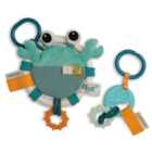 Dolce Shelly The Crab and Ocean Activity Teether
