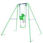 2-in-1 Convertible Swing