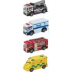 Single Teamsterz Emergency Truck Toy in Assorted styles
