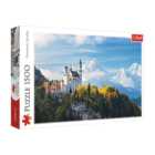 1500-Piece Bavarian Alps Puzzle