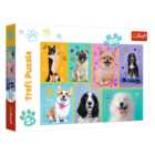 100-Piece World of Dogs Puzzle