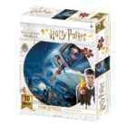 300-Piece Flying Over Hogwarts 3D Puzzle