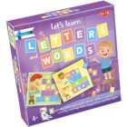 Tactic Let's Learn Letters and Words - Purple
