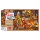 1000-Piece The Night Before Christmas Puzzle - Brown
