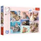 100-Piece World of Cats Puzzle