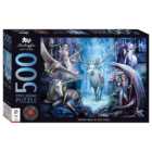 Hinkler 500 Piece Anne Stokes Winters Magic Jigsaw Puzzle