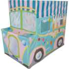 Blue Ice Cream Van Play Tent