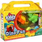 Kiddy Dough Dino Fun Modelling Playset Yellow