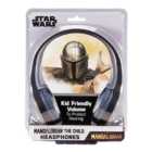 Star Wars The Mandalorian White Headphones