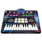 Mini DJ Mixer Playmat - Blue