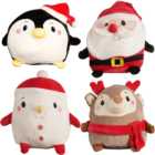 Imaginate Christmas Super Soft Animals Plush Toy Assorted
