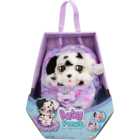 Baby Paws Purple Dalmatian Soft Toy