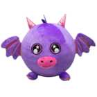 Biggies Purple Dragon Plush Toy XXL Size