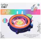 Crafty Club Swirling Art Set