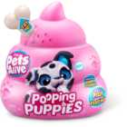 Pets Alive Pooping Puppies - Pink